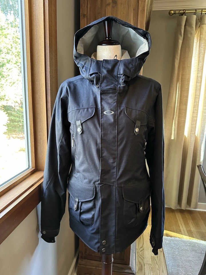 RARA Chaqueta de Esquí Oakley Mujer Impermeable Aislante Calce Suelto Talla Pequeña Foto 2 de 4