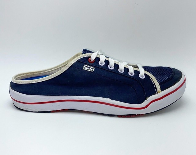 Keds Blue Canvas Hampton Sport Mingle Mule Slide Shoes Size US 9 for sale online | eBay