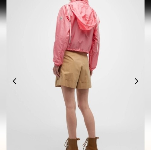 NWT MONCLER Alose GIUBBOTTO Pink Jacket SIZE 3 M/L - Picture 4 of 18