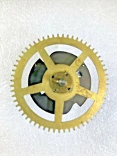 Sessions 8 Day Clock Movement 3rd Wheel Strike Side  (K5576)