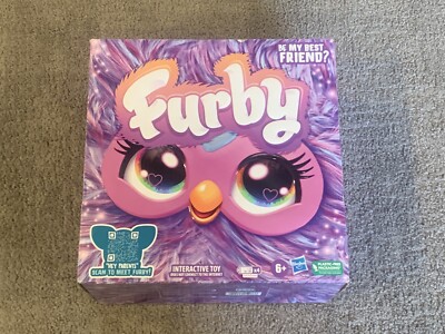 新品未開封Furby パープル ぬいぐるみHASBRO Amazon.com: Furby