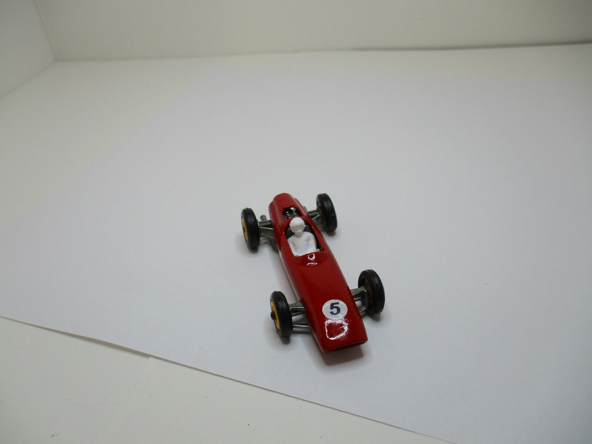 ミニカー MATCHBOX No.52 B.R.M. RACING CAR Matchbox Series No. 52 - B. R.M Racing Car - Race Car | eBay