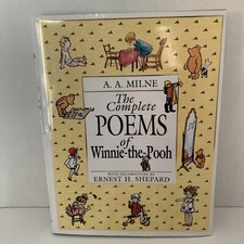 The Complete Poems of Winnie-the-Pooh A.A. Milne 1998 HCDJ, 1st Edition