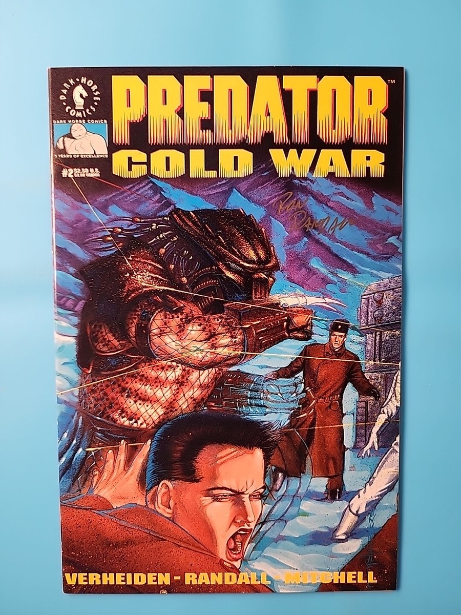 Predator: Cold War (1991) #1-4 - Comics Books - Signed Randall