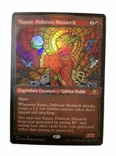 MTG DMU: Squee, Dubious Monarch (Legendary Creature) Textured Foil 332