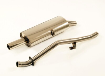 Friedrich Motorsport Sportauspuff Auspuff für BMW E30 Limousine Bj. 88-90 Cabrio