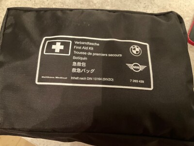 BMW NOTFALL ERSTE HILFE KIT - KOSTENLOSE VERSAND AM NÄCHSTEN TAG