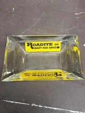 Roadite Inc. Quality Road Service Advertising Ashtray