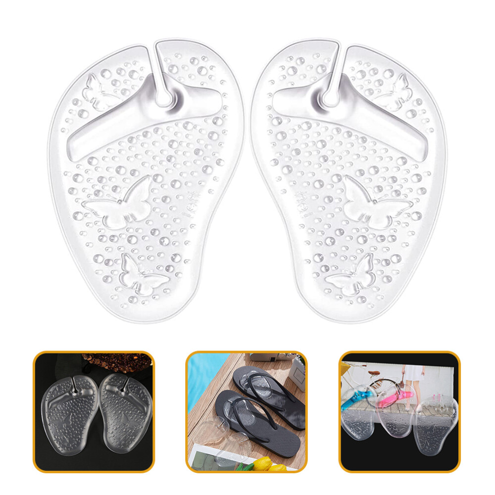 6 Pairs FlipFlops Gel Cushions Pad Shoe Filler Palm Rest Pinch eBay