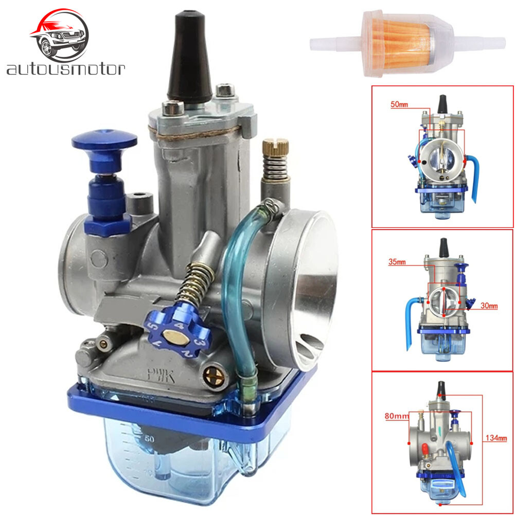 PWK30 4T Motorcycle Carburetor Power Jet Racing Scooter Pit Bike