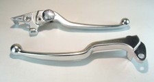 1 Paar Bremshebel Kupplungshebel Yamaha TDM900 TDM 900 ABS Bj 2004-2014 silber