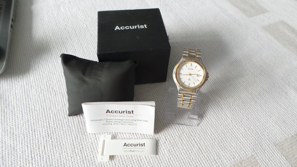 Accurist wr50 2025