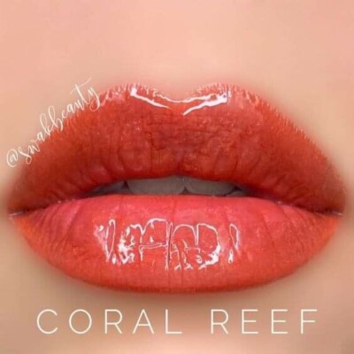LipSense Coral Reef Long Lasting Liquid Lip Color Full Size New & Sealed Irvine