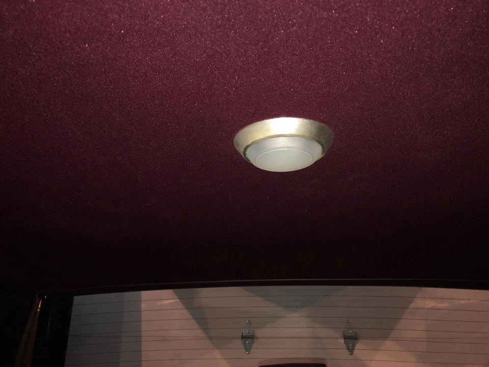 78-88 techo rígido Monte Carlo Cutlass NUEVO techo en la cúpula azul oscuro Foto 3 de 3