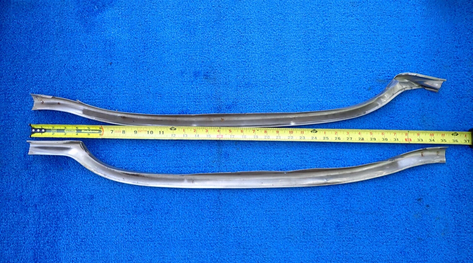 64 Mercury Park Lane Montery 1964 molduras de labios de rueda trasera derecha derecha par Foto 2 de 4