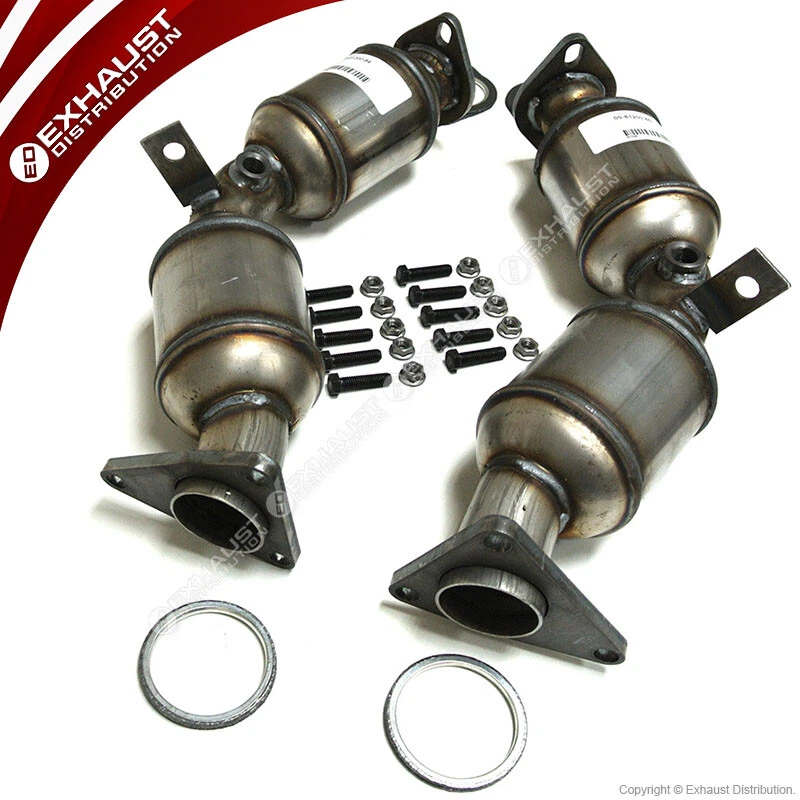 Convertidores catalíticos Fit Infiniti G37 3,7 L 2008-2013 2 piezas  Foto 2 de 4