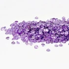 Wholesale Lot of 2mm Round Facet Natural African Amethyst Loose Calibrated Gems