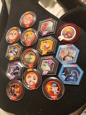 Disney Infinity LOT OF 15 POWER DISCS Random 1.0 2.0 3.0 Different Authentic