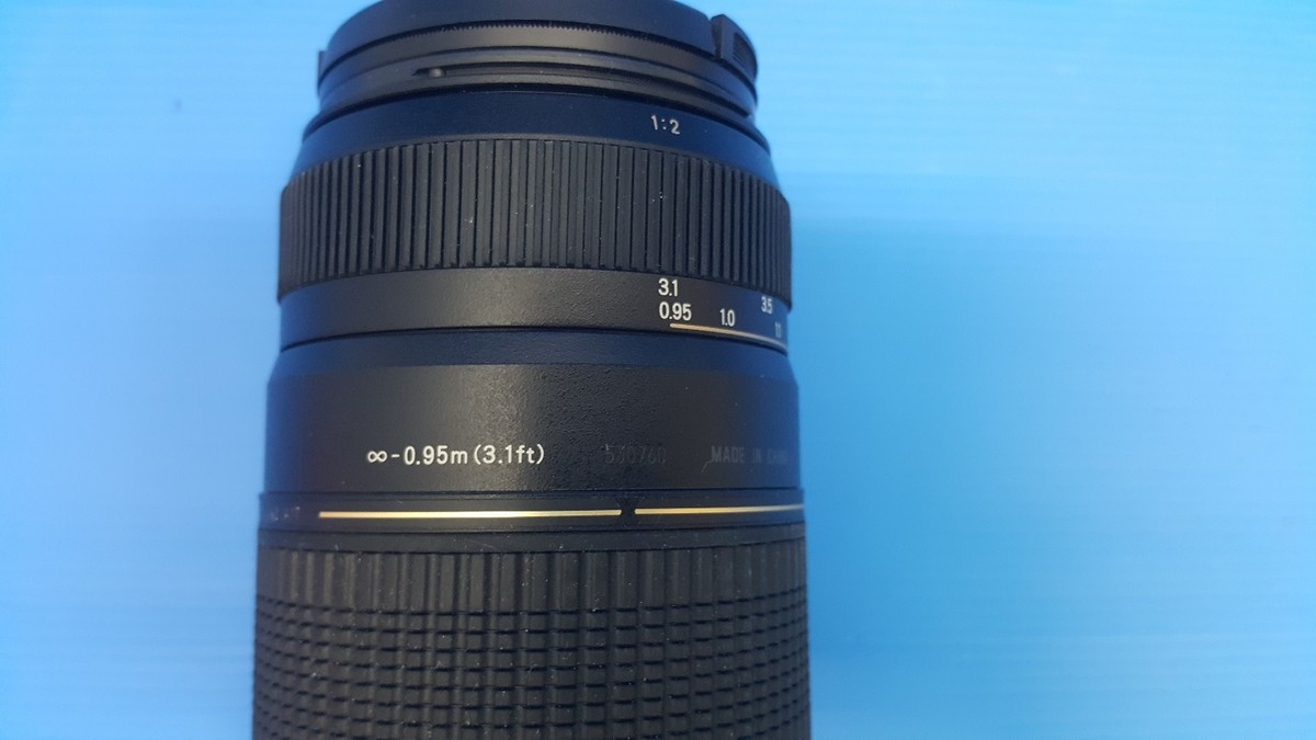 TAMRON AF 70-300mm 1:4-5.6 TELE MACRO LD Di A17 for Nikon from