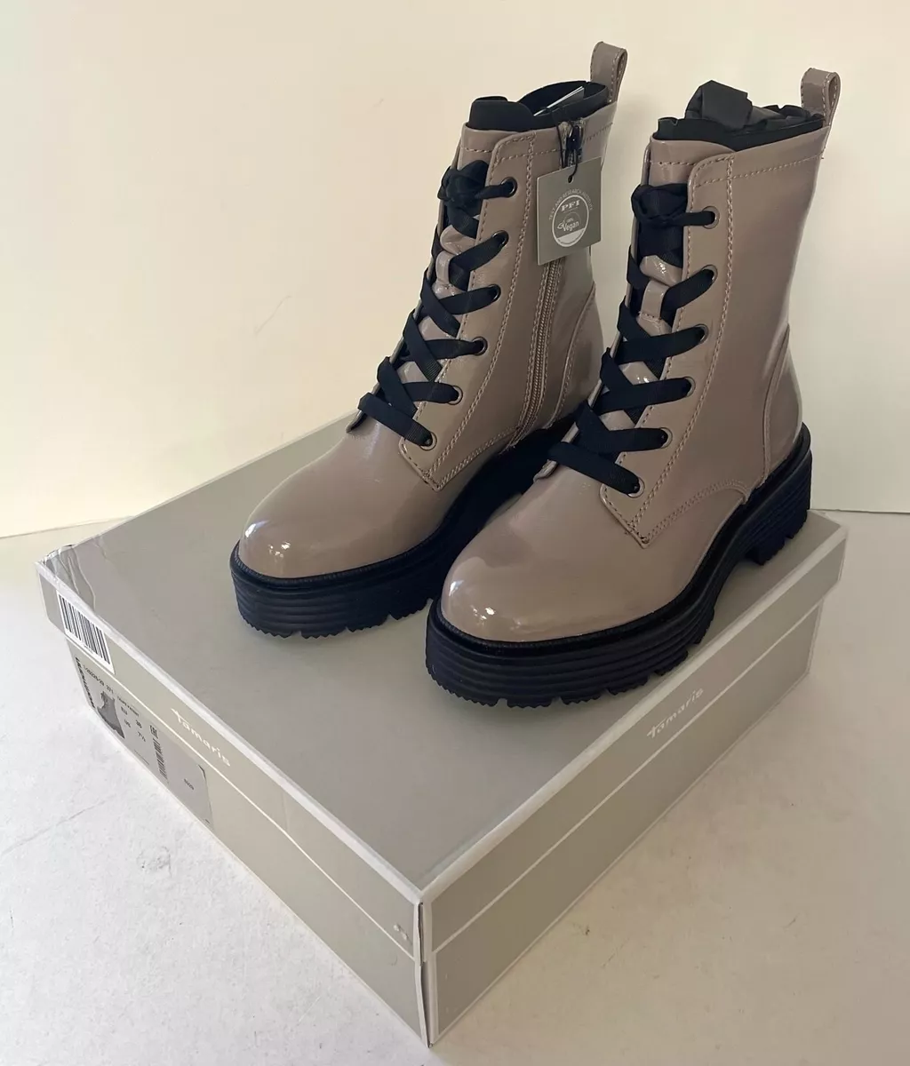 Tamaris ankle boots best sale taupe