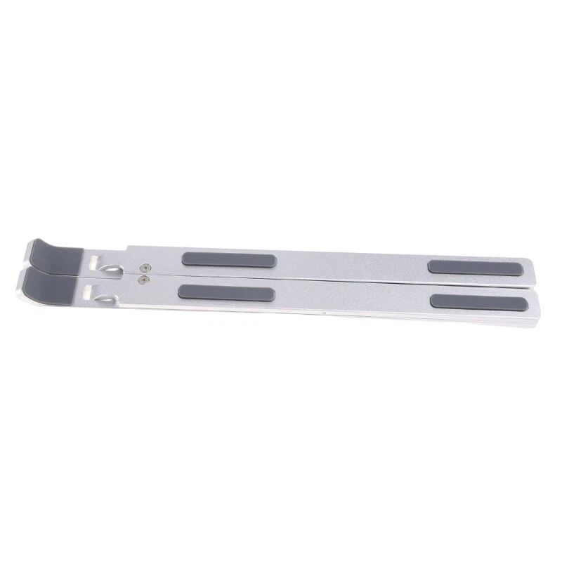 Laptop Stand Adjustable Aluminum Alloy Notebook Tablet Stand Up Laptop Portable