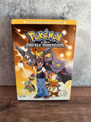 Pokemon Diamond and Pearl Battle Dimension Box Set 1 DVDs