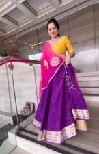 Designer Navaratri Lehenga Choli For Women Party Wear Bollywood By Aadat export