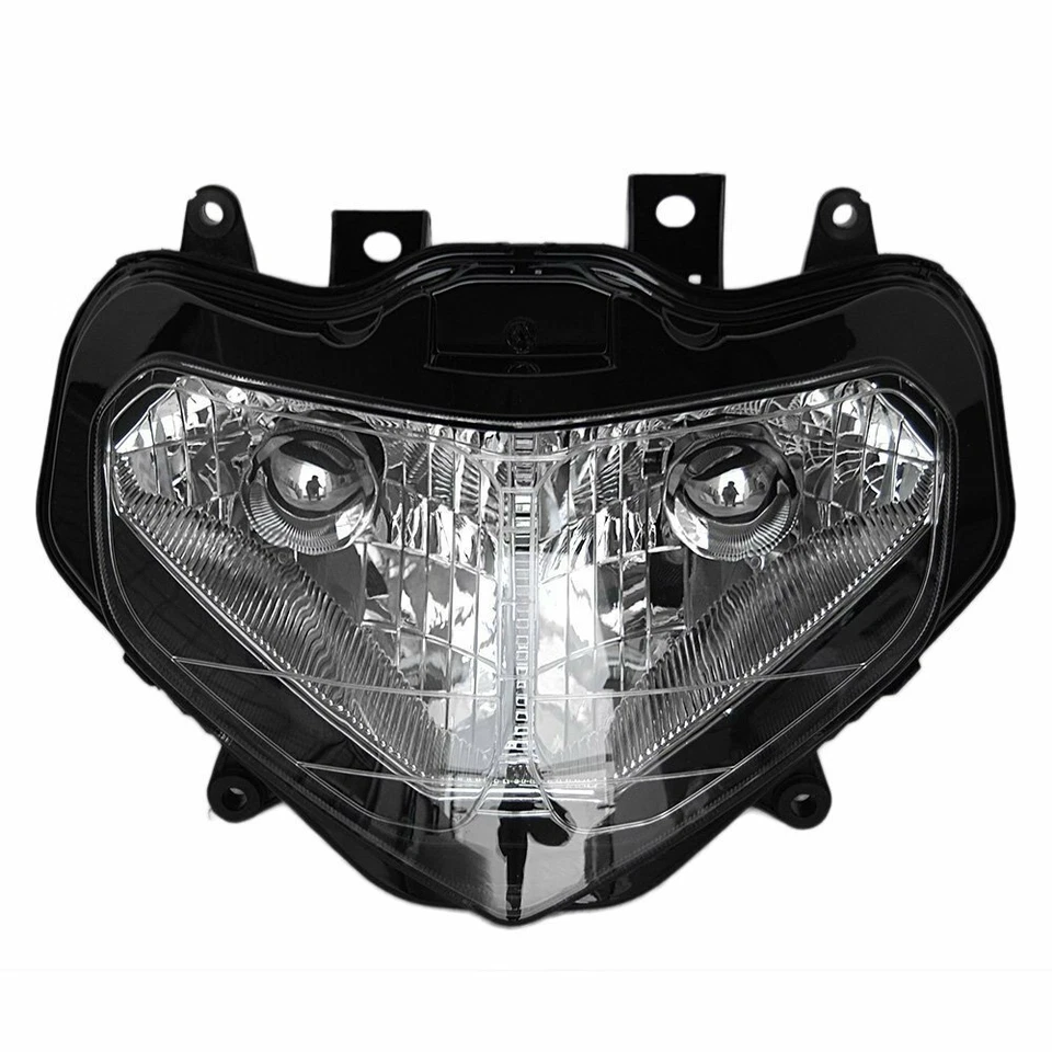 Conjunto de faro delantero transparente para Suzuki GSXR600 GSXR750 2001-2003 K1 Foto 2 de 4
