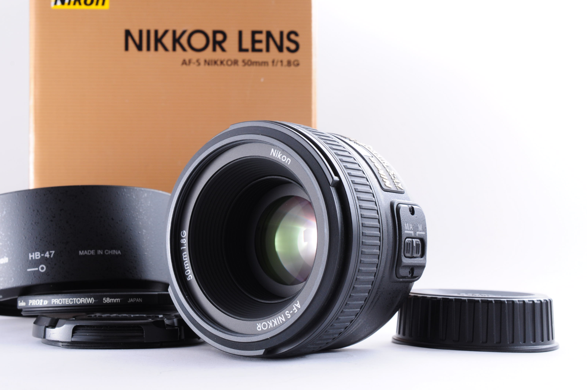 ★美品★NIKON AF-S NIKKOR 50mm F1.8G Amazon.com : Nikon AF-S FX NIKKOR 50mm f/1.8G Special