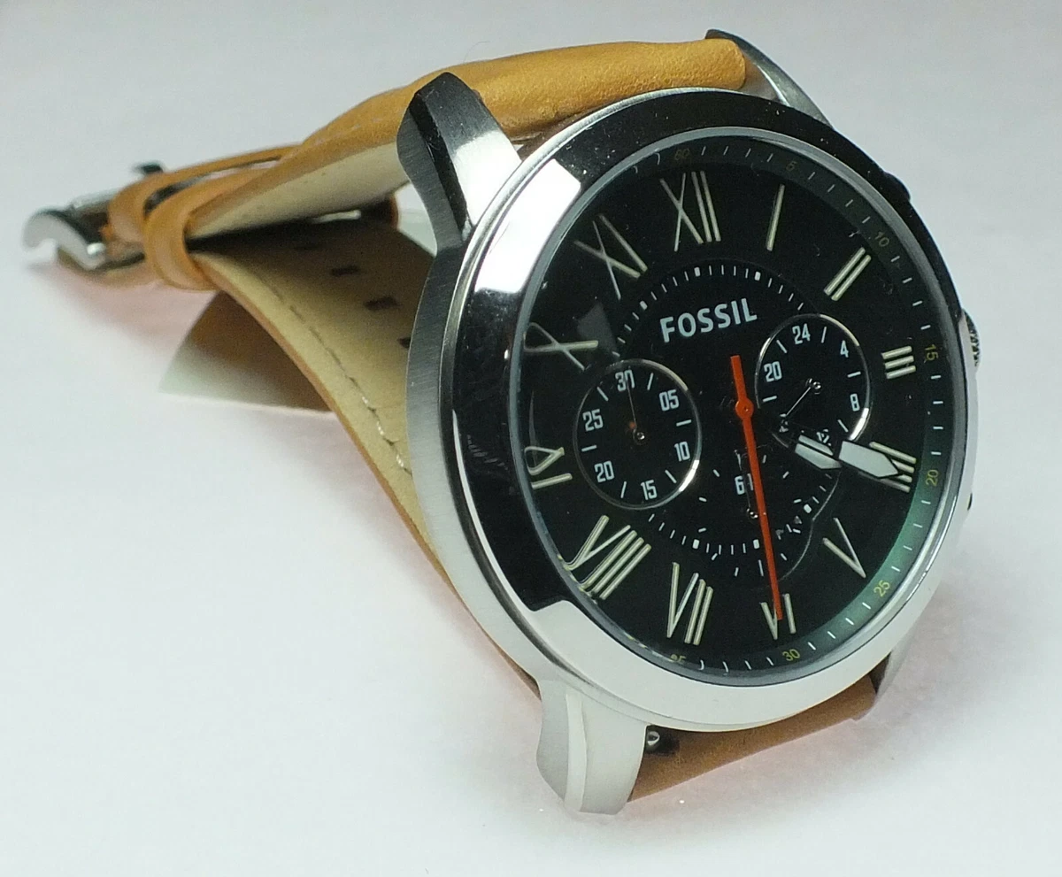 Fossil Herren Chronograph FS 4918 3232 eBay