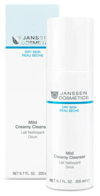 Janssen Mild Creamy Cleanser - Lait Nettoyant Doux 200ml / 6.7oz 