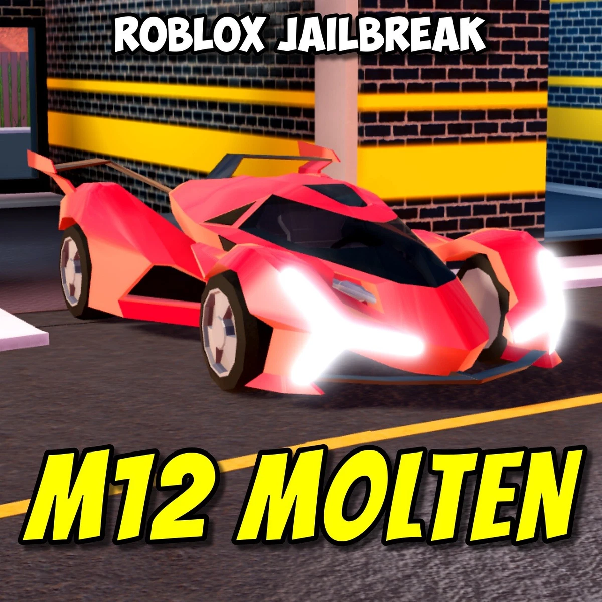 Best Trade for the MOLTEN M12 in Roblox Jailbreak Trading! #robloxjail