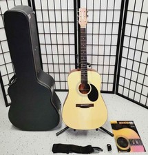 Jasmine S35-u Dreadnought Acoustic Guitar Plus Lots Of Extras!