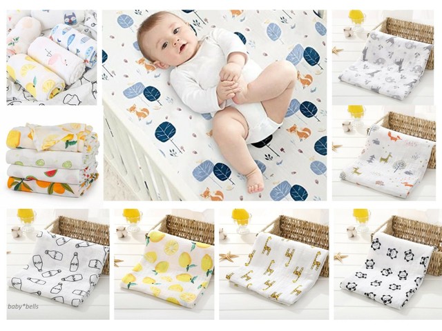 lollypop muslin swaddle blankets
