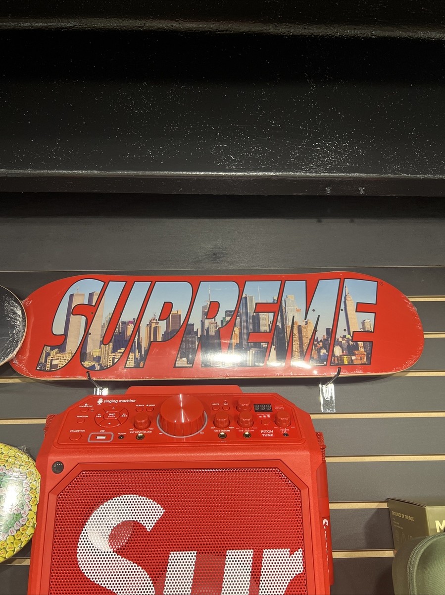 Supreme gotham deck デッキ Supreme Skateboard Deck Gotham Red New | eBay