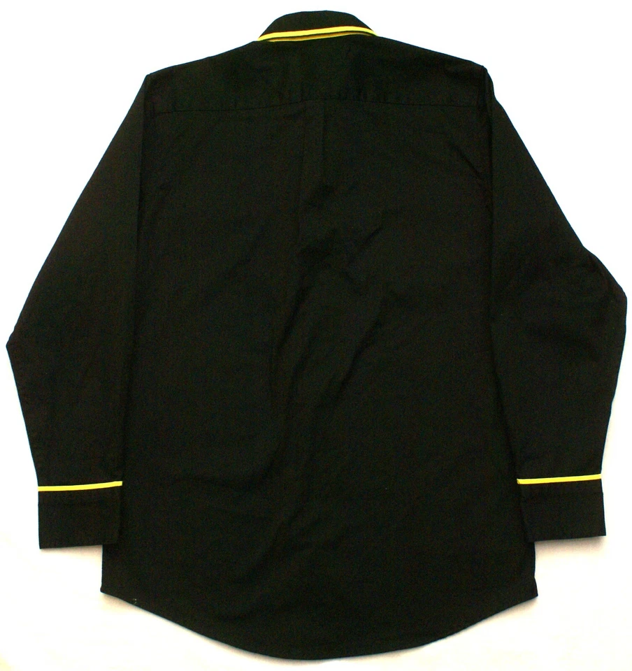 Spirit Airlines Employee Uniform Shirt Button Front, Long Sleeve, Mens Medium - Image 2 of 3