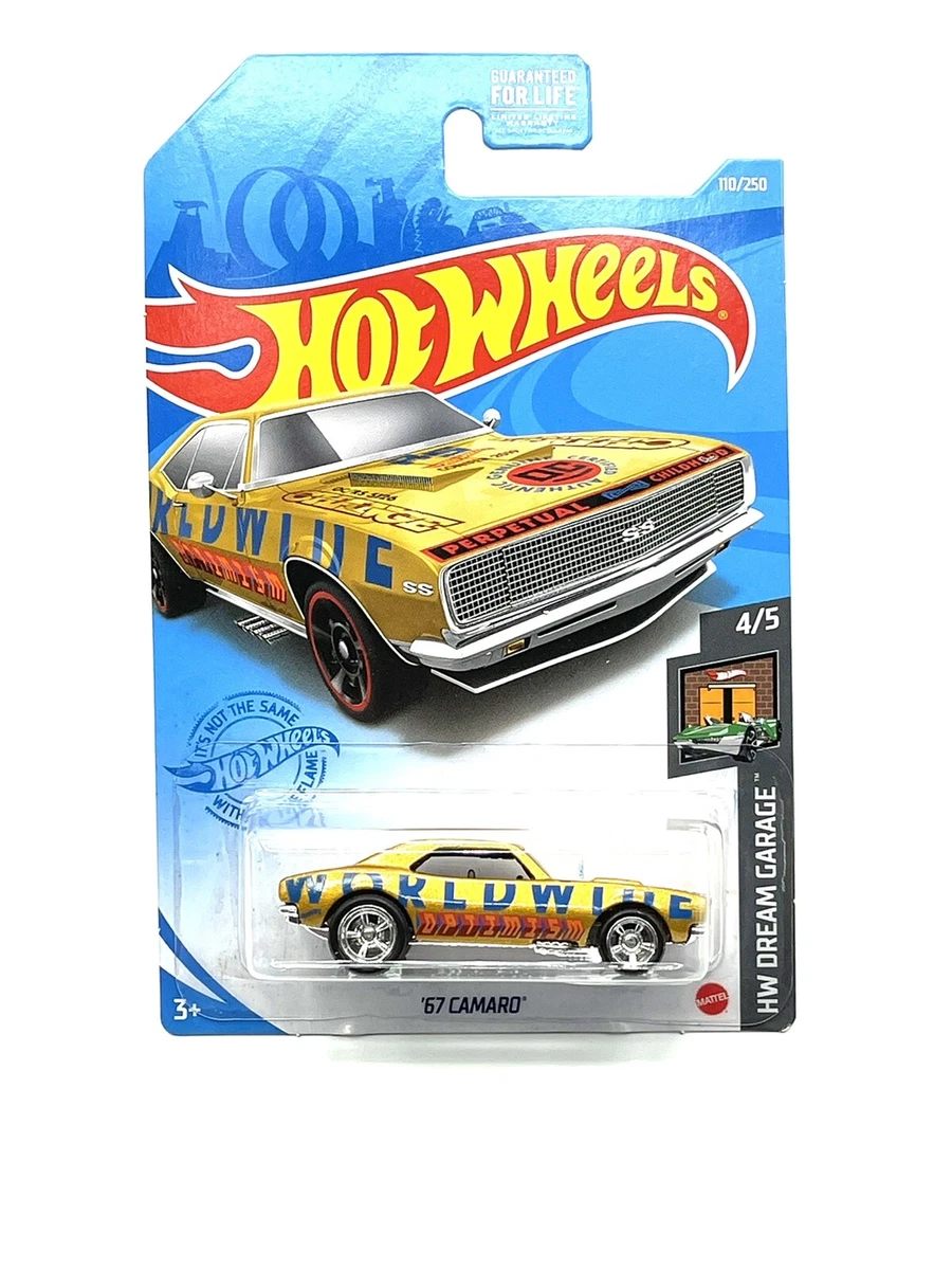 Hot wheels 67 camaro cheap gold