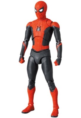 New MEDICOM TOY MAFEX No.194 SPIDER-MAN Upgraded Suit NO WAY