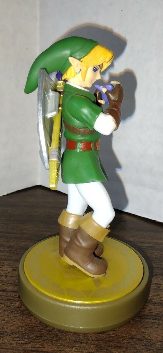 Nintendo Link: Ocarina of Time amiibo - Nintendo Wii U