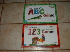 Eric Carle's 123 ABC Preschool Educational Games New Sealed