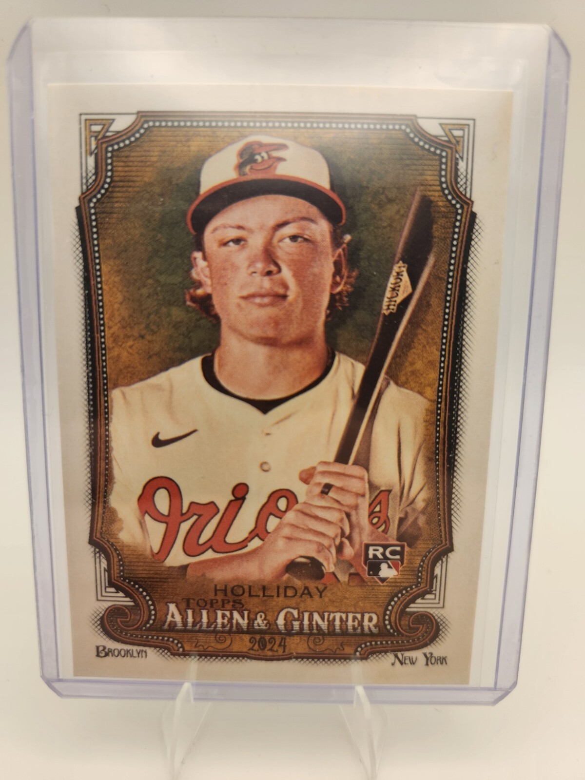 2024 Topps Allen & Ginter - Jackson Holliday #277 (RC)