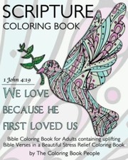 Scripture Coloring Book: Bible Coloring Book For Adults Containing Upliftin...