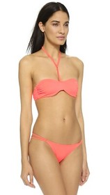 L&rsquo; Agent Provocateur Liiana Neon Melon Bikini Bottom Large NWT