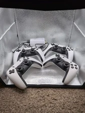 128G X2 Game Stick Retro Game Console 4K HD (4) 2.4G Controllers. NO MEMORY CARD