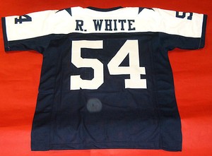 randy white throwback jersey