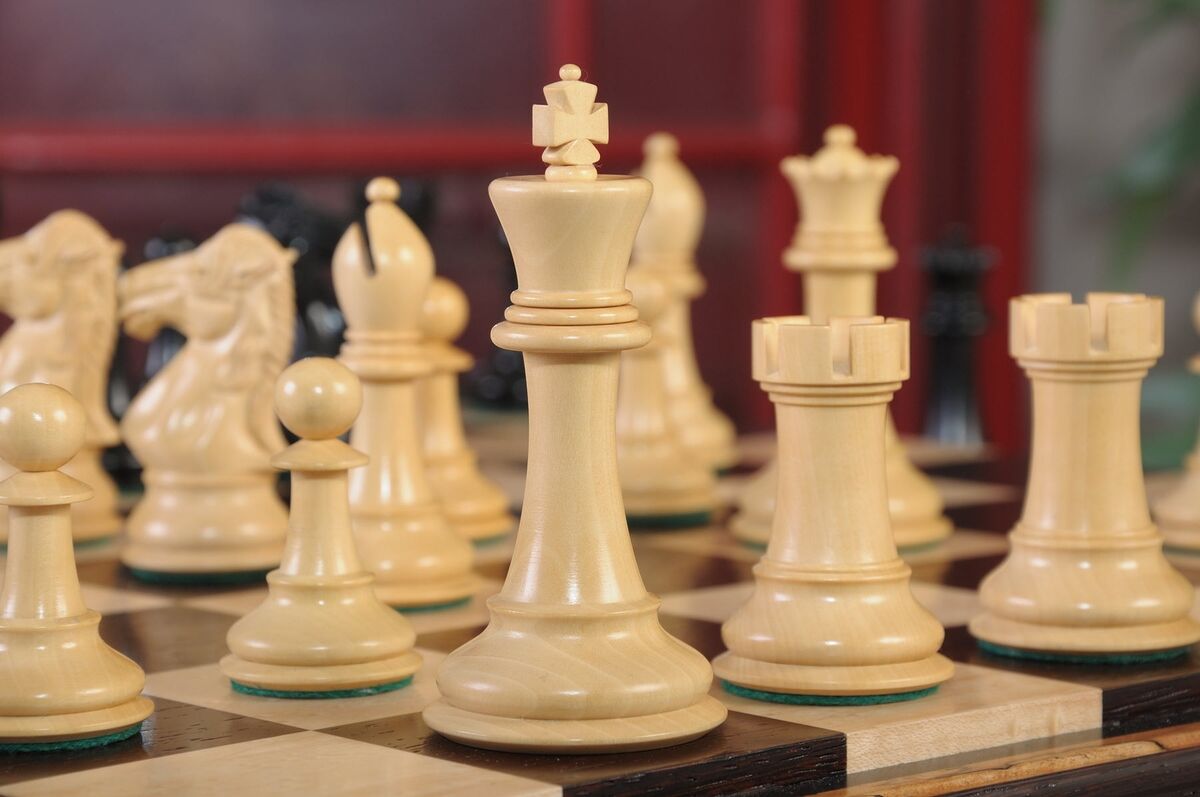 Capablanca Staunton Chess Pieces - www.