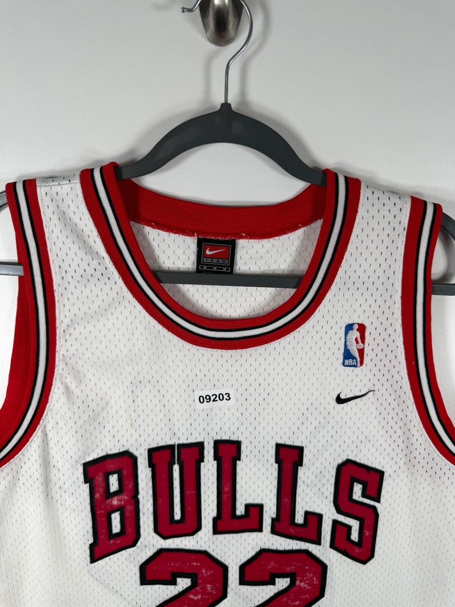 Nike Team Mens Chicago Bulls Jay Williams #22 Jersey White