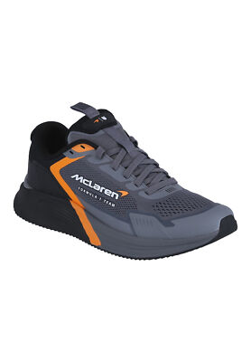 K-Swiss x McLaren  Aero Active Herren Sneaker Sportschuhe 04410-057-M Grau/Schwa