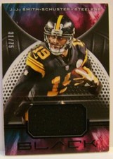 JUJU SMITH-SCHUSTER /75 FUTURISTIC BLACK PANINI FOOTBALL 2019