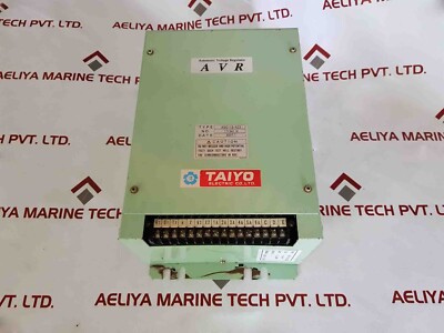 Taiyo ASC-12-4Z3 Automatic Voltage Regulator 171341 N